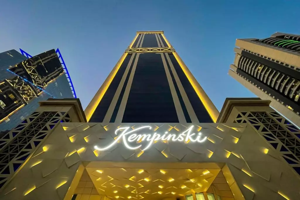 Kempinski Residences and suites